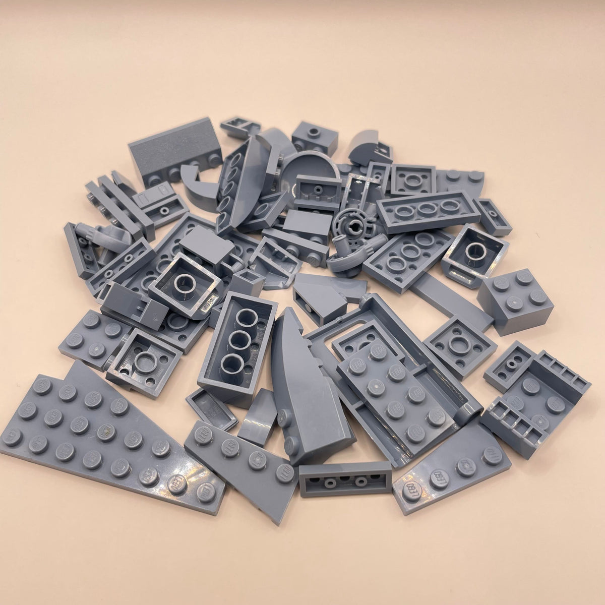 LEGO Sand Blue, Mixed Pieces, Approx. 55g