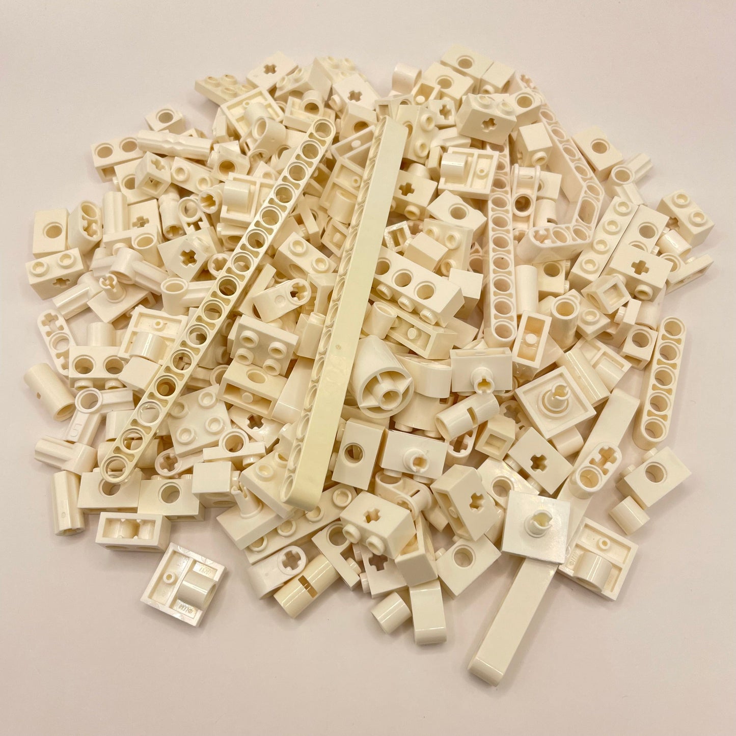 LEGO Mixed Technic, White, Technic, Approx. 160g