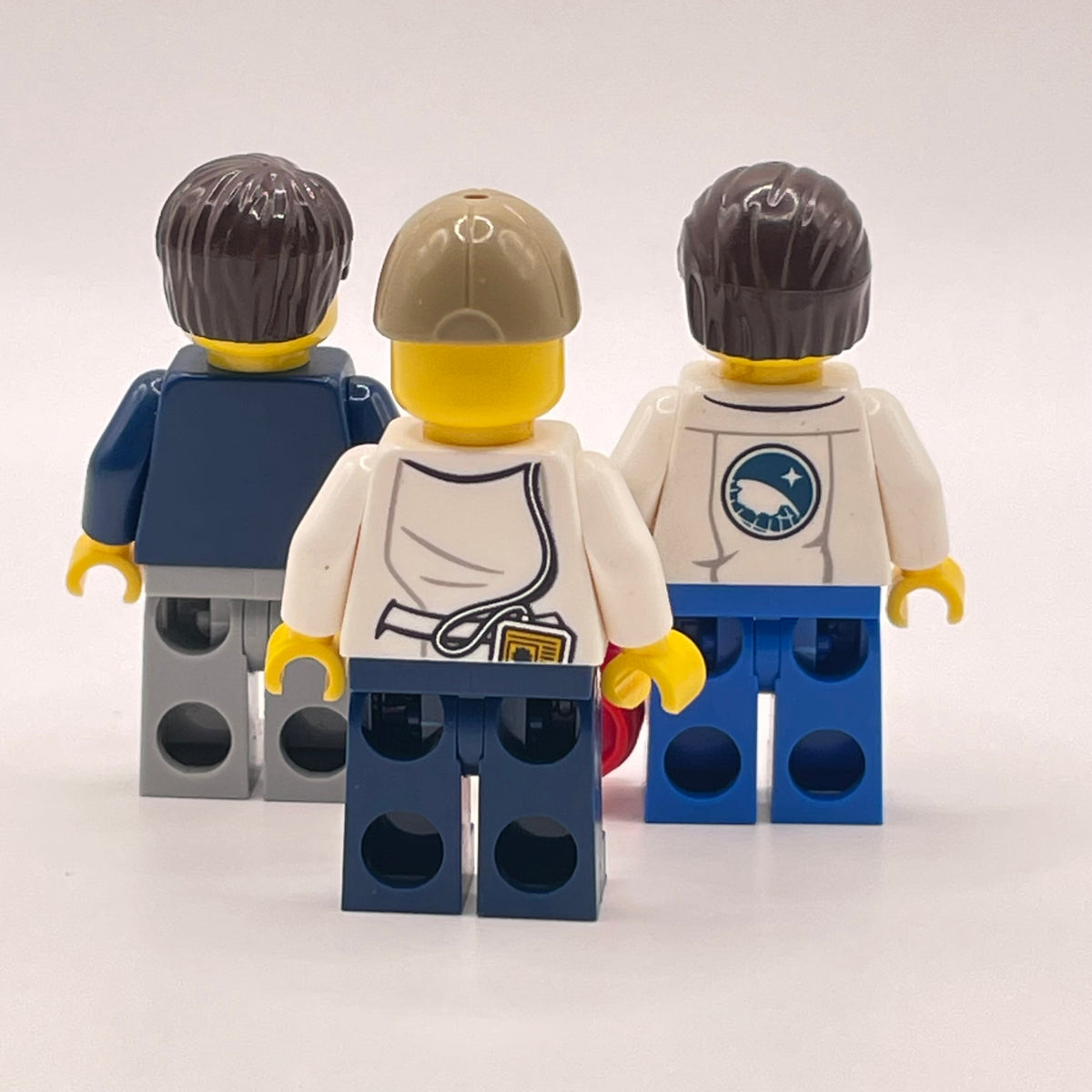 LEGO Mixed City, Minifigures, Set of 3