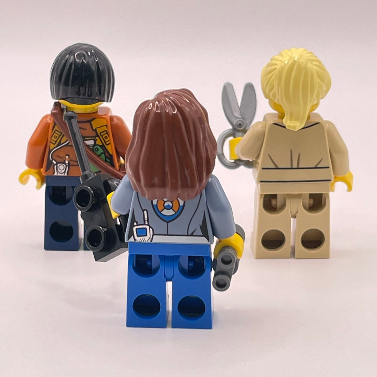LEGO Ladies, City, Minifigures, Set of 3