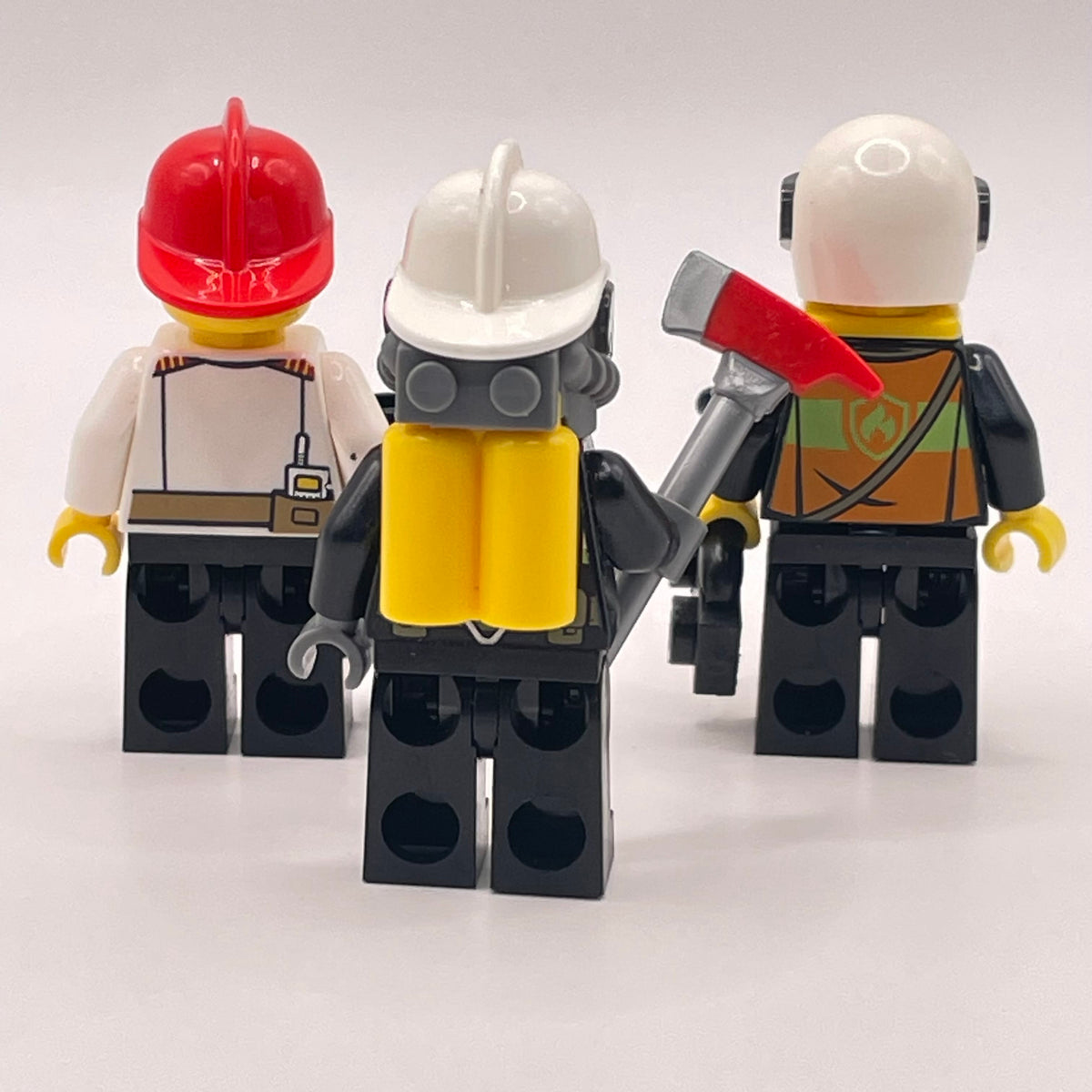 LEGO Firefighters, City, Minifigures, Set of 3