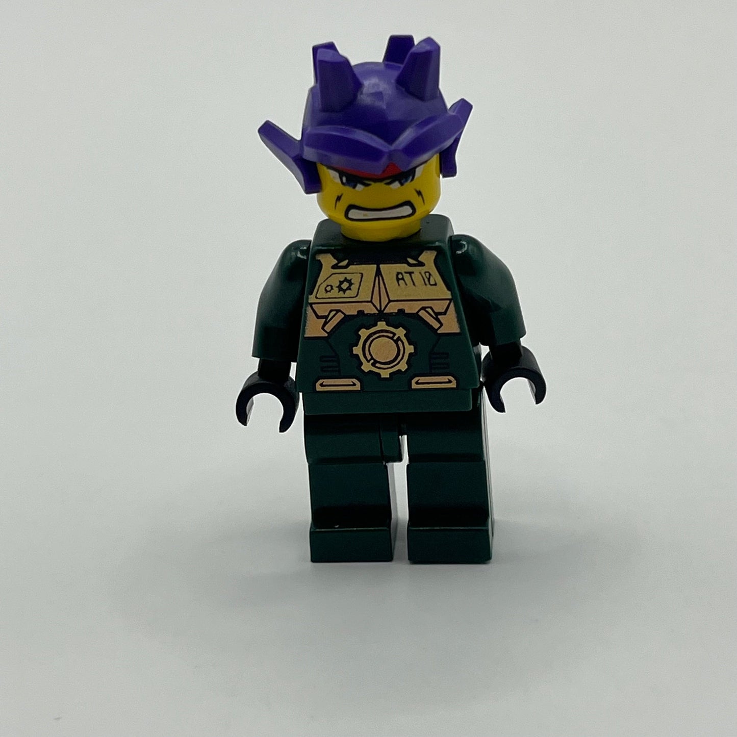 LEGO Ryu with Gold Armor, Exo-Force Minifigure (exf014)