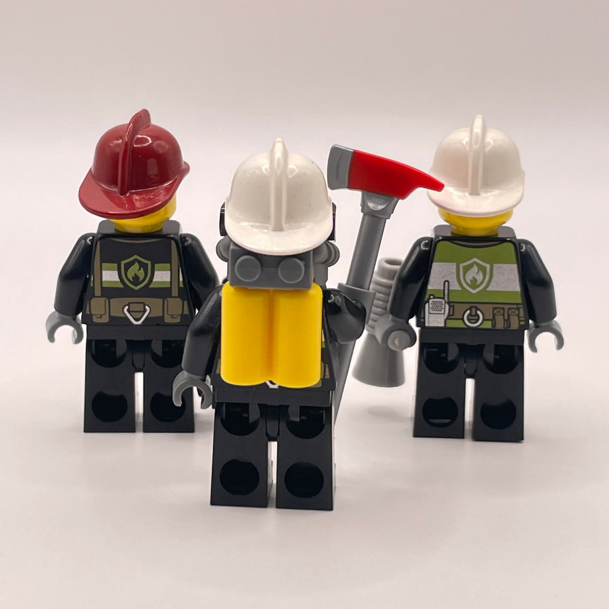 LEGO Firefighters, City, Minifigures, Set of 3