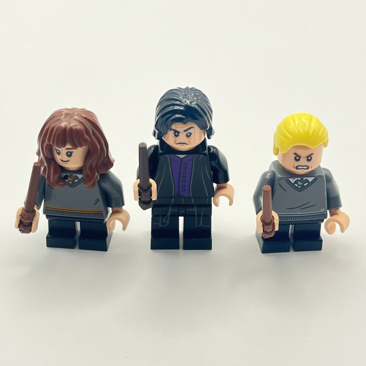 LEGO Set of 3 Harry Potter characters (Hermione, Draco, Snape) Minifigures