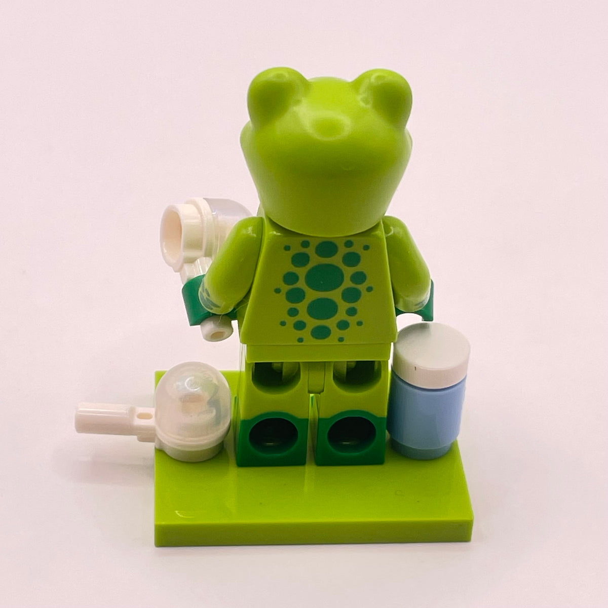 LEGO Frog Costume Fan, Collectible Series 28, Minifigure (col465)