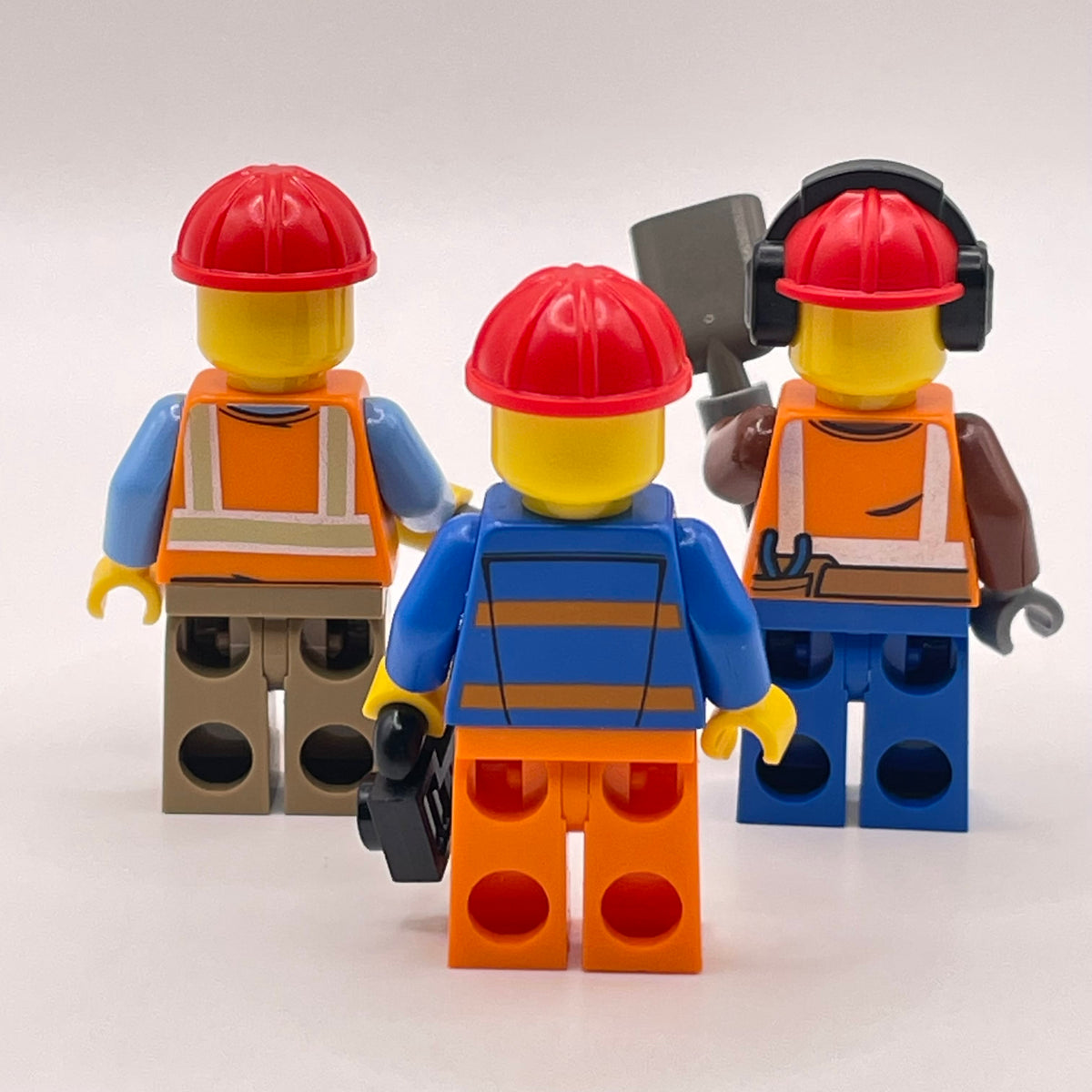 LEGO Tradies, City, Minifigures, Set of 3