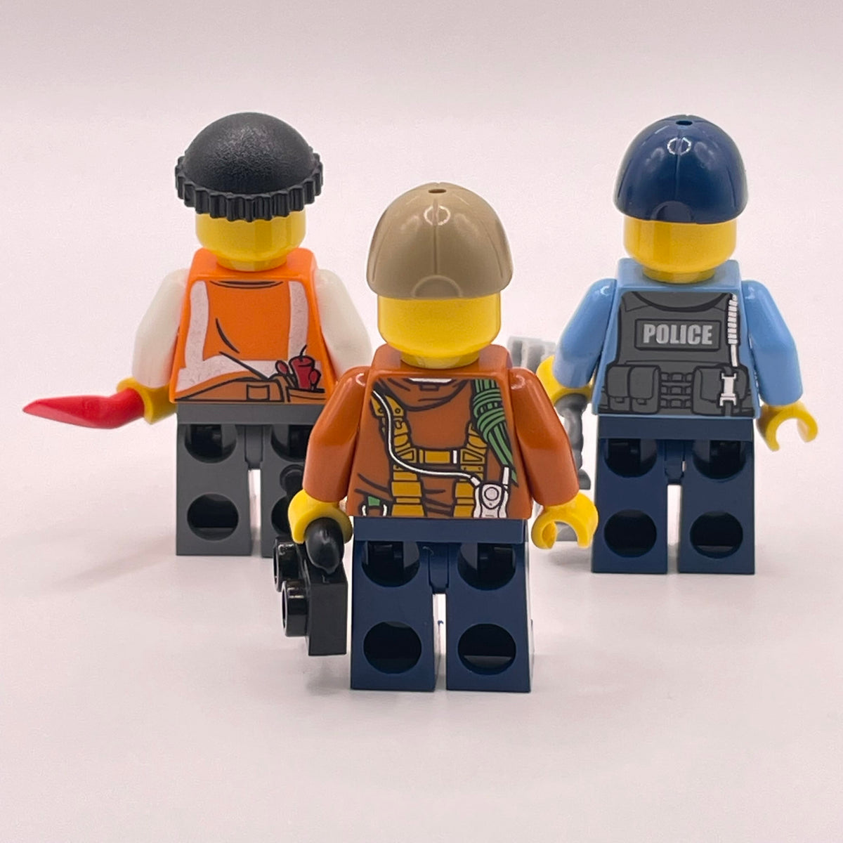 LEGO Police and Robber, City, Minifigures, Set of 3