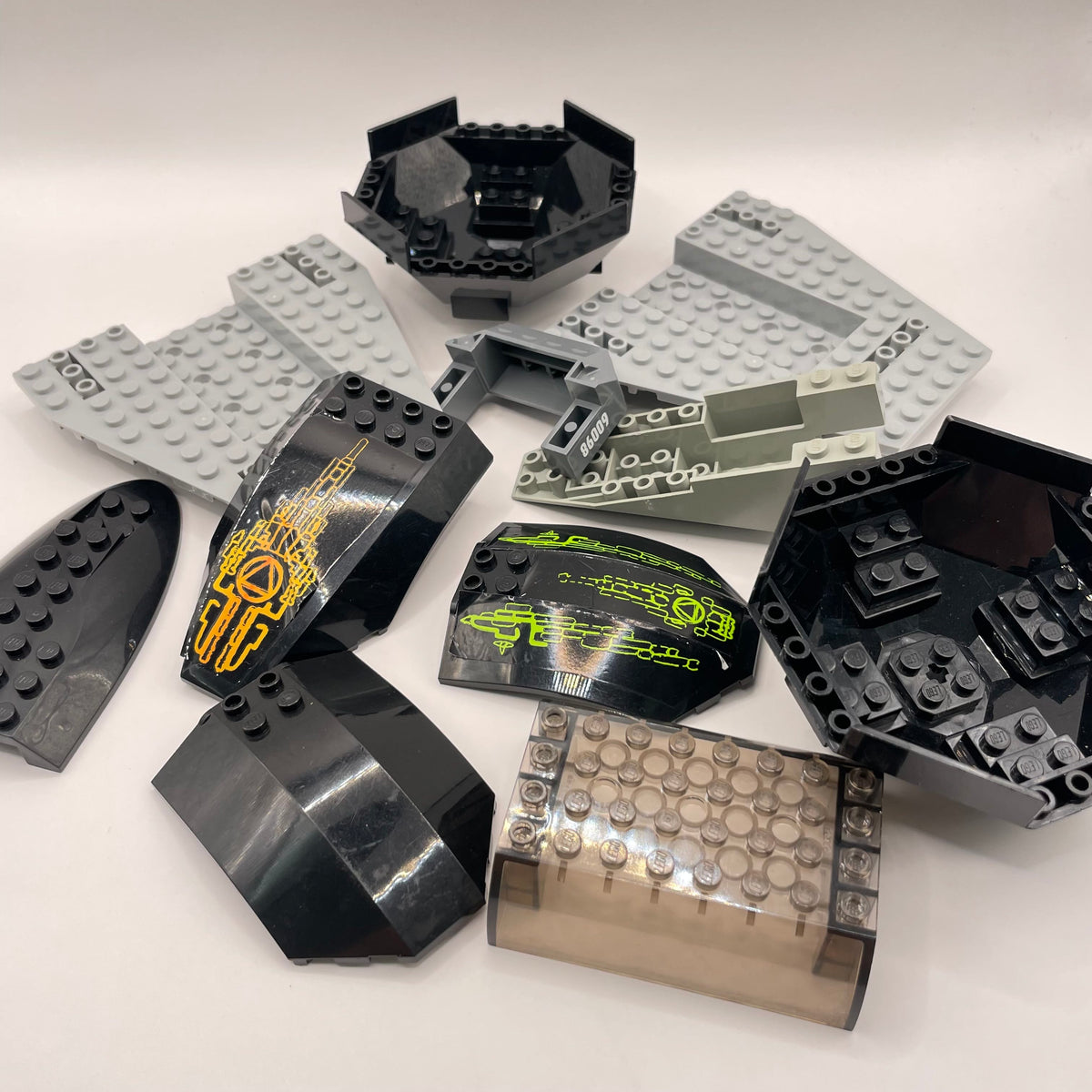 LEGO Mixed, Large Vehicle Pieces, Plane, Approx. 150g