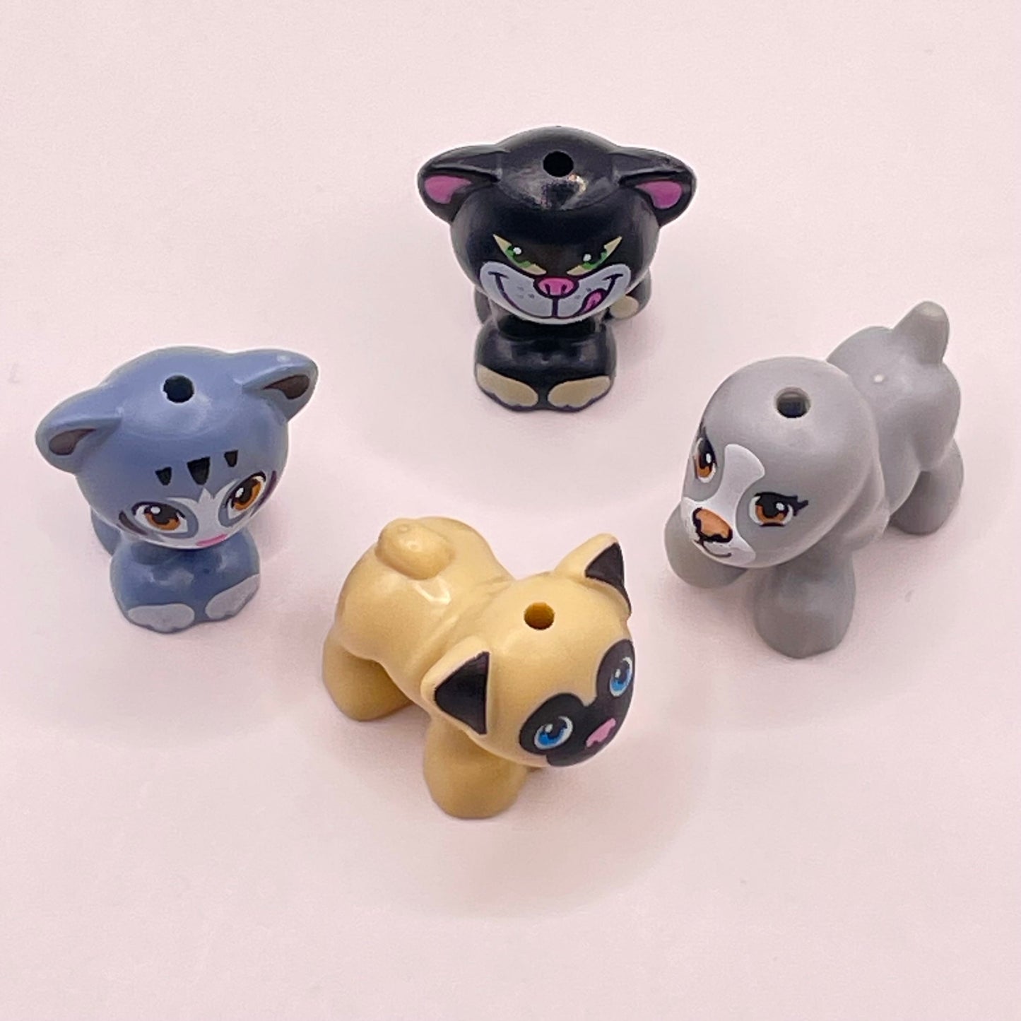 LEGO Cats and Dogs, Animals, 4 Pieces