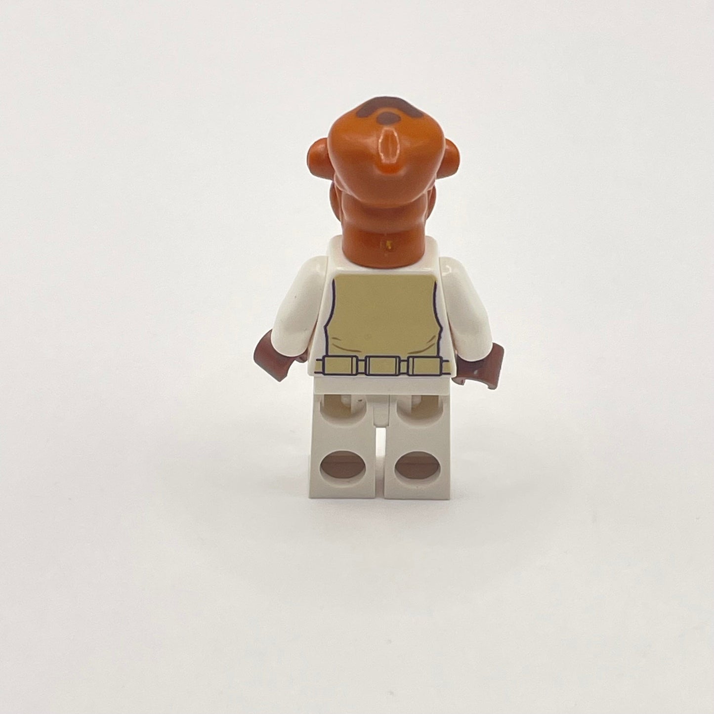 LEGO Admiral Ackbar, White Robe, Star Wars, Minifigure (sw0247)