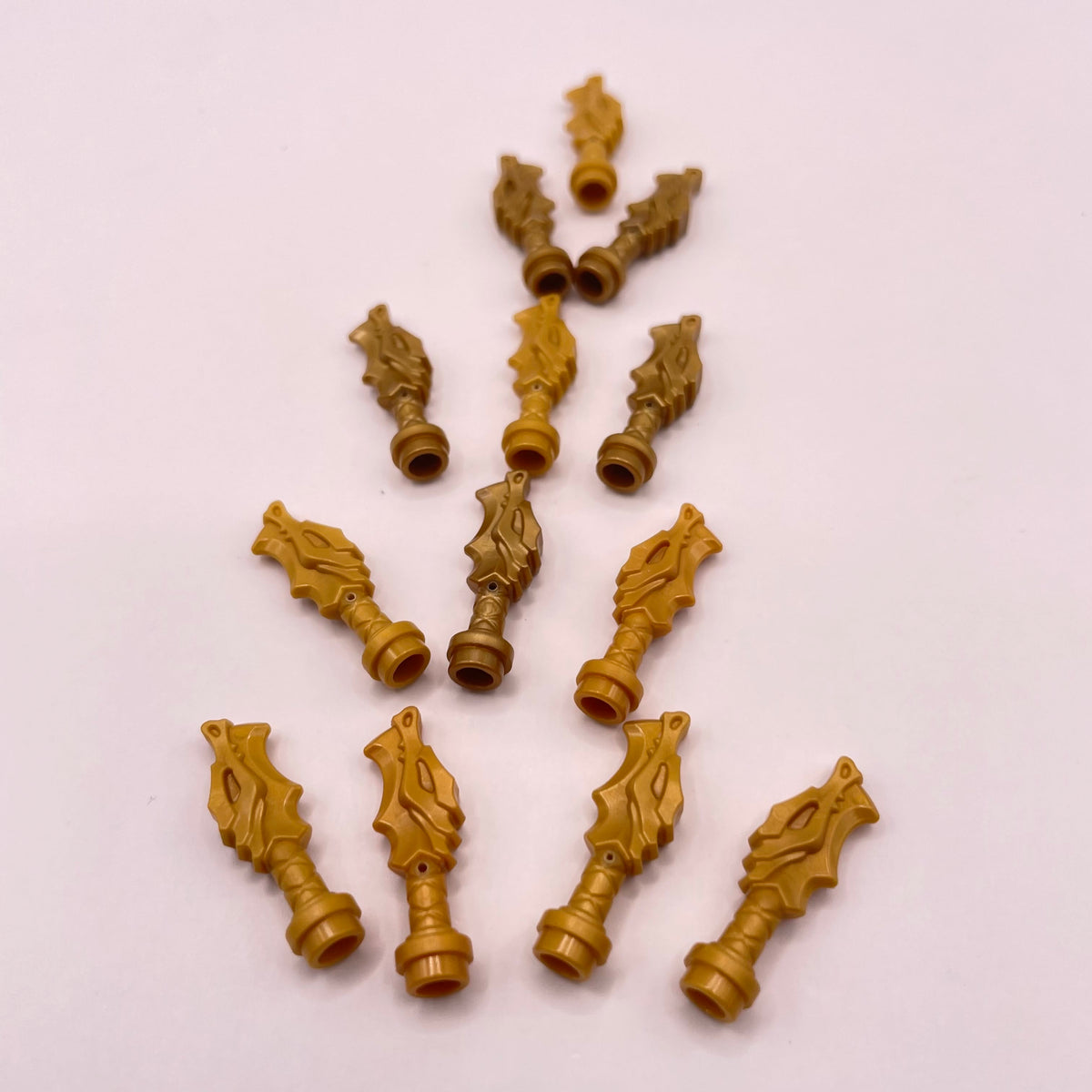 LEGO Gold Dragon, Ninjago, Minifigure, 12 Pieces