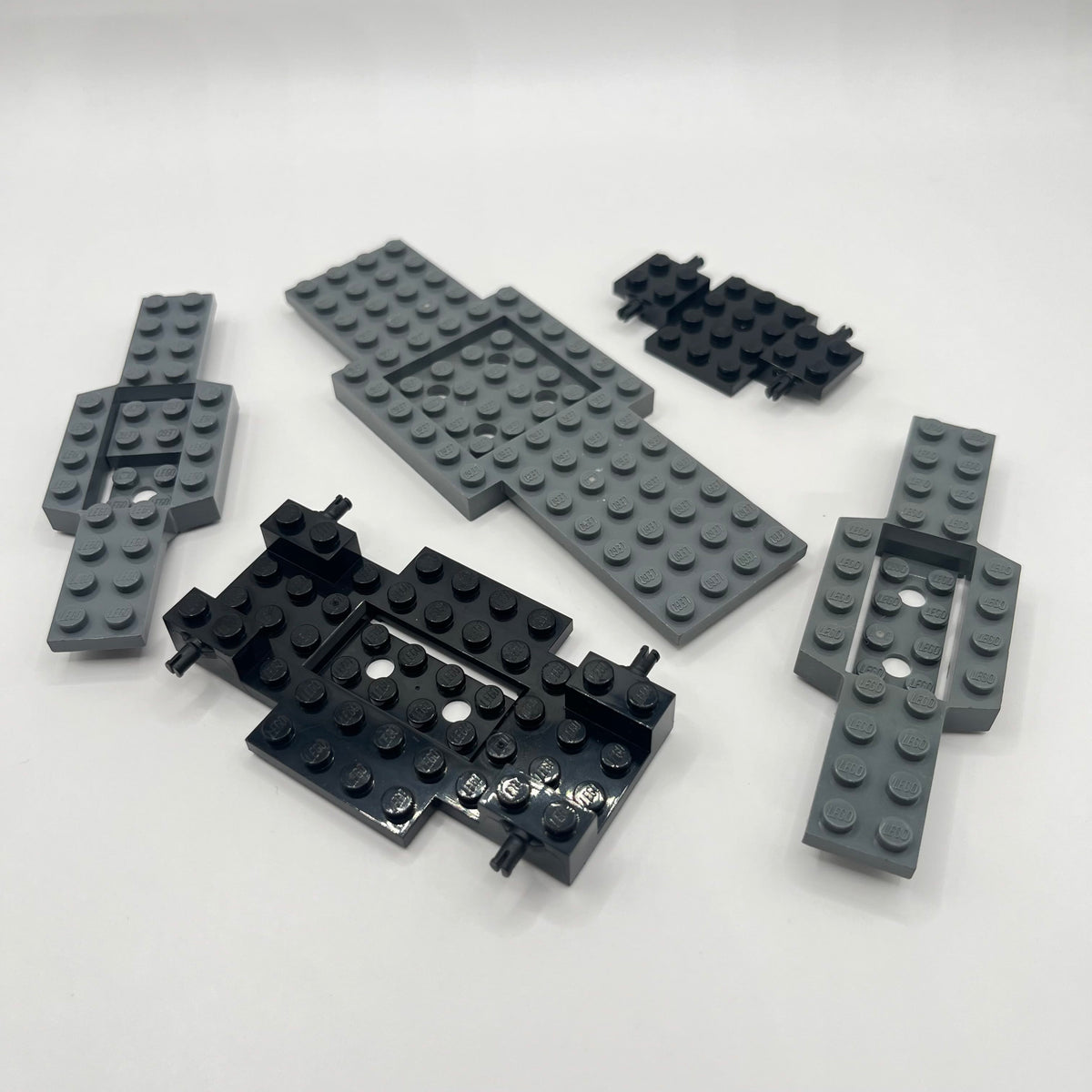 LEGO Vehicle Bases, 5 Pieces