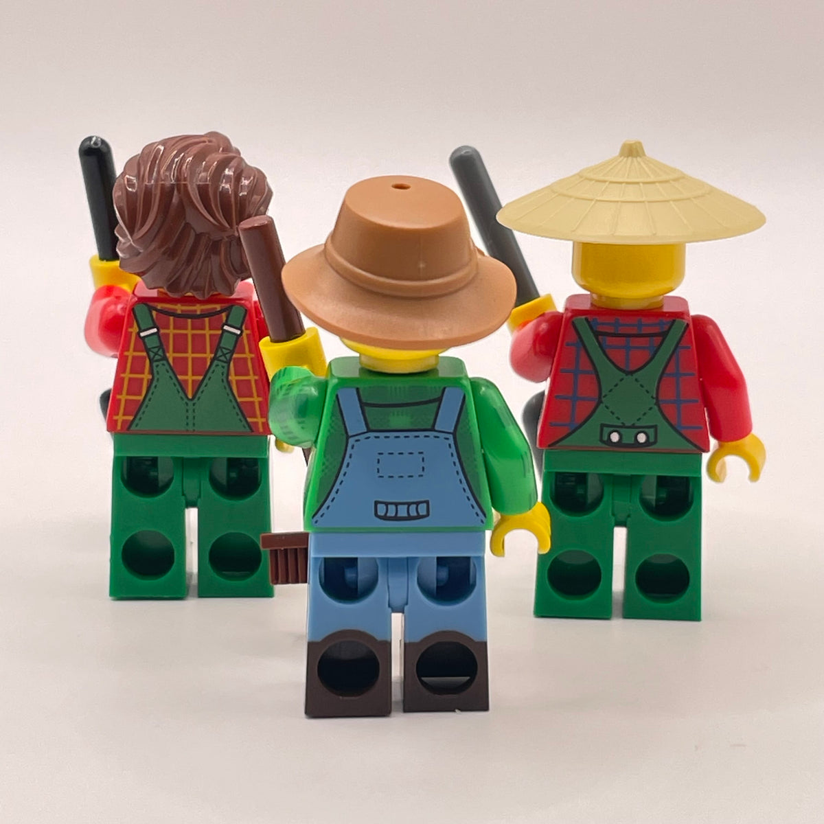 LEGO Farmers, City, Minifigures, Set of 3