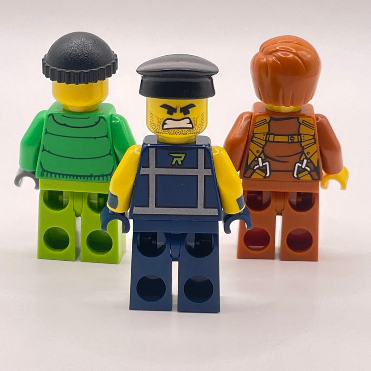 LEGO City Figures, Minifigures, Set of 3