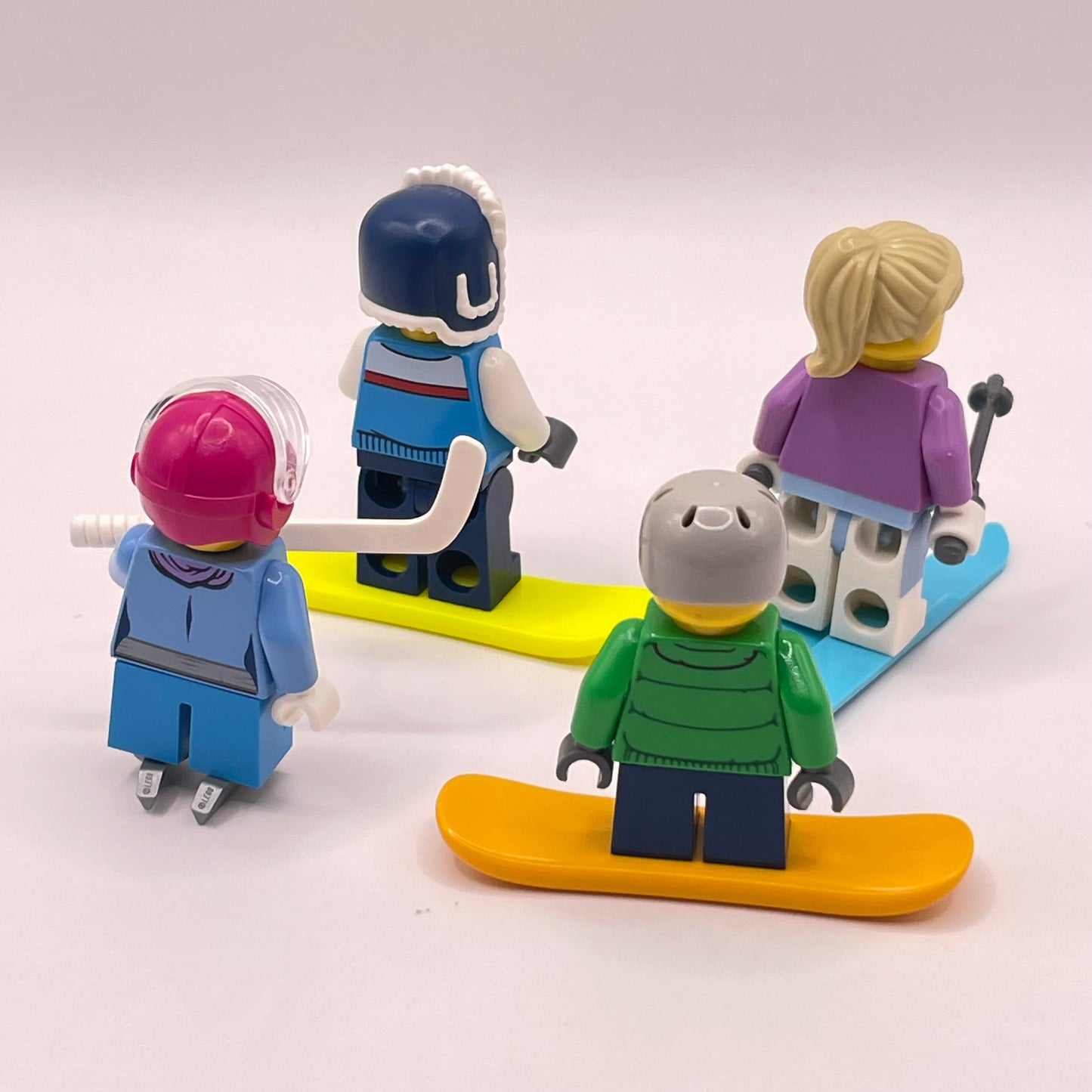 LEGO Winter Sports Family, City, Winter, (4 pack)