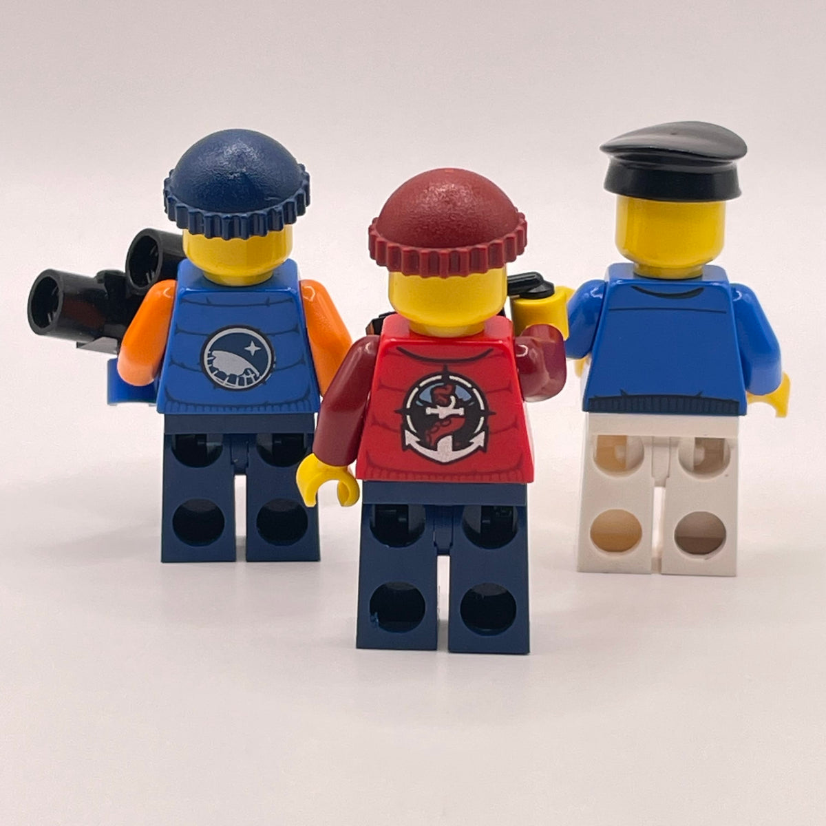 LEGO Mixed City, Minifigures, Set of 3