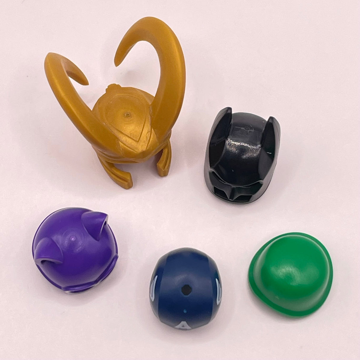 LEGO Super Heroes Headgear, Minifigure Accessories, 5 Pieces
