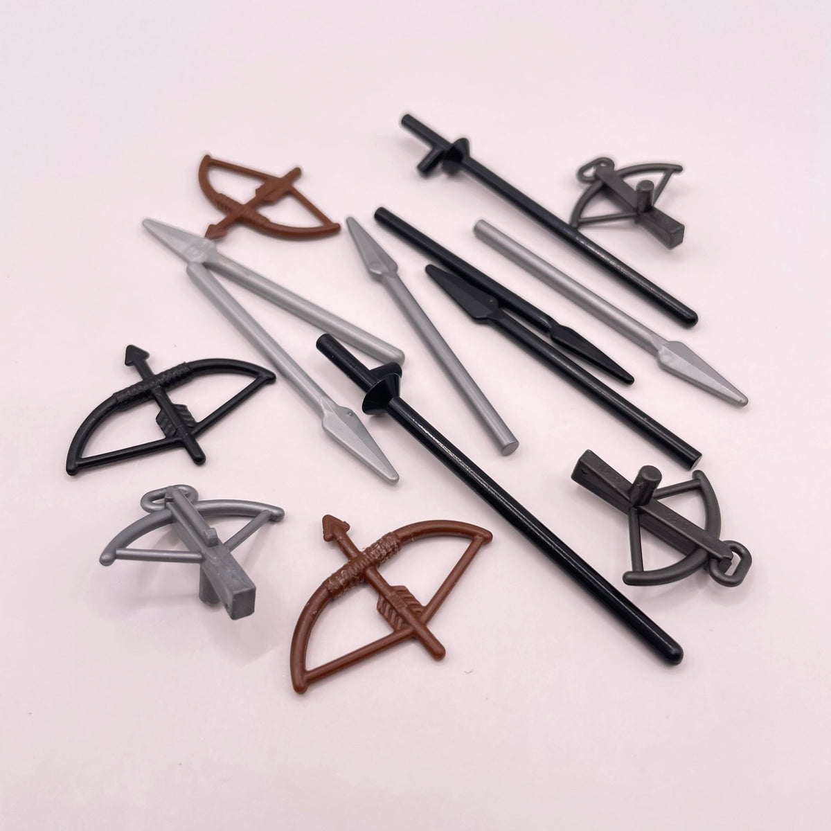 LEGO Mixed Weapons, Castle, Minifigure, 14 Pieces, playwear