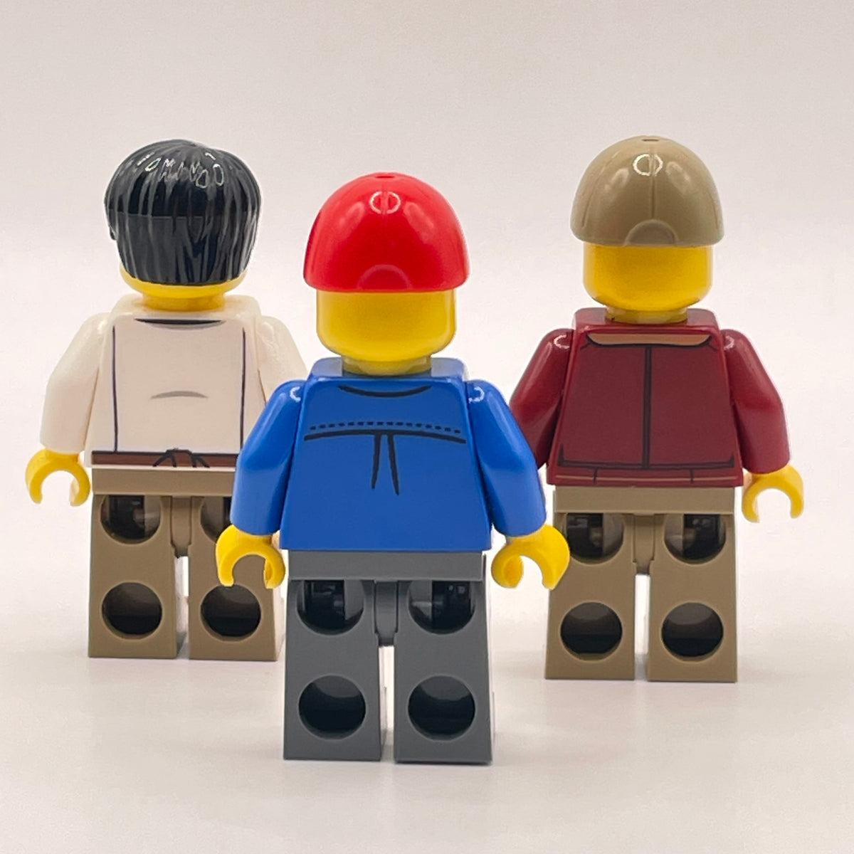LEGO Mixed City, Minifigures, Set of 3