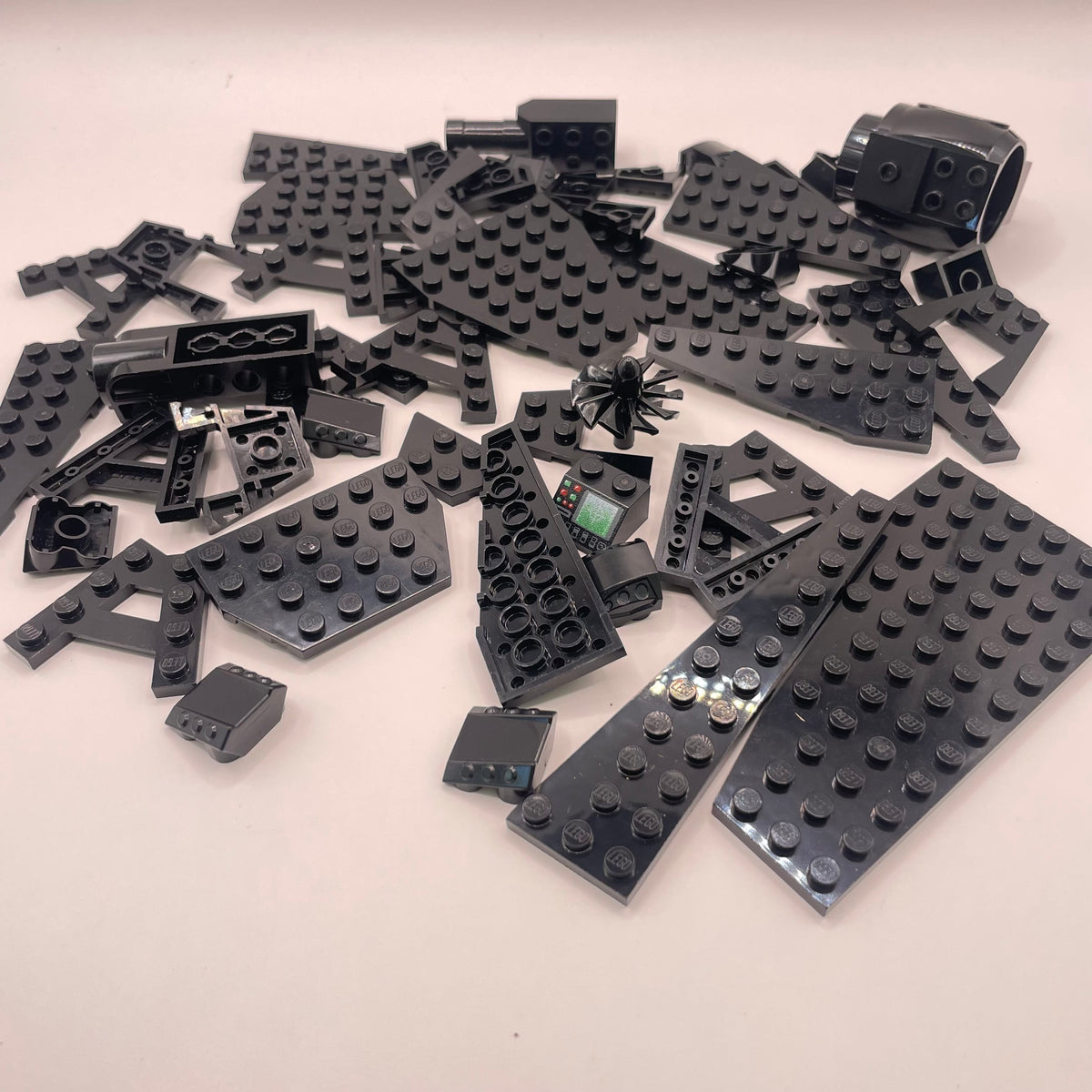 LEGO Wings Motors, Black, Approx. 90g