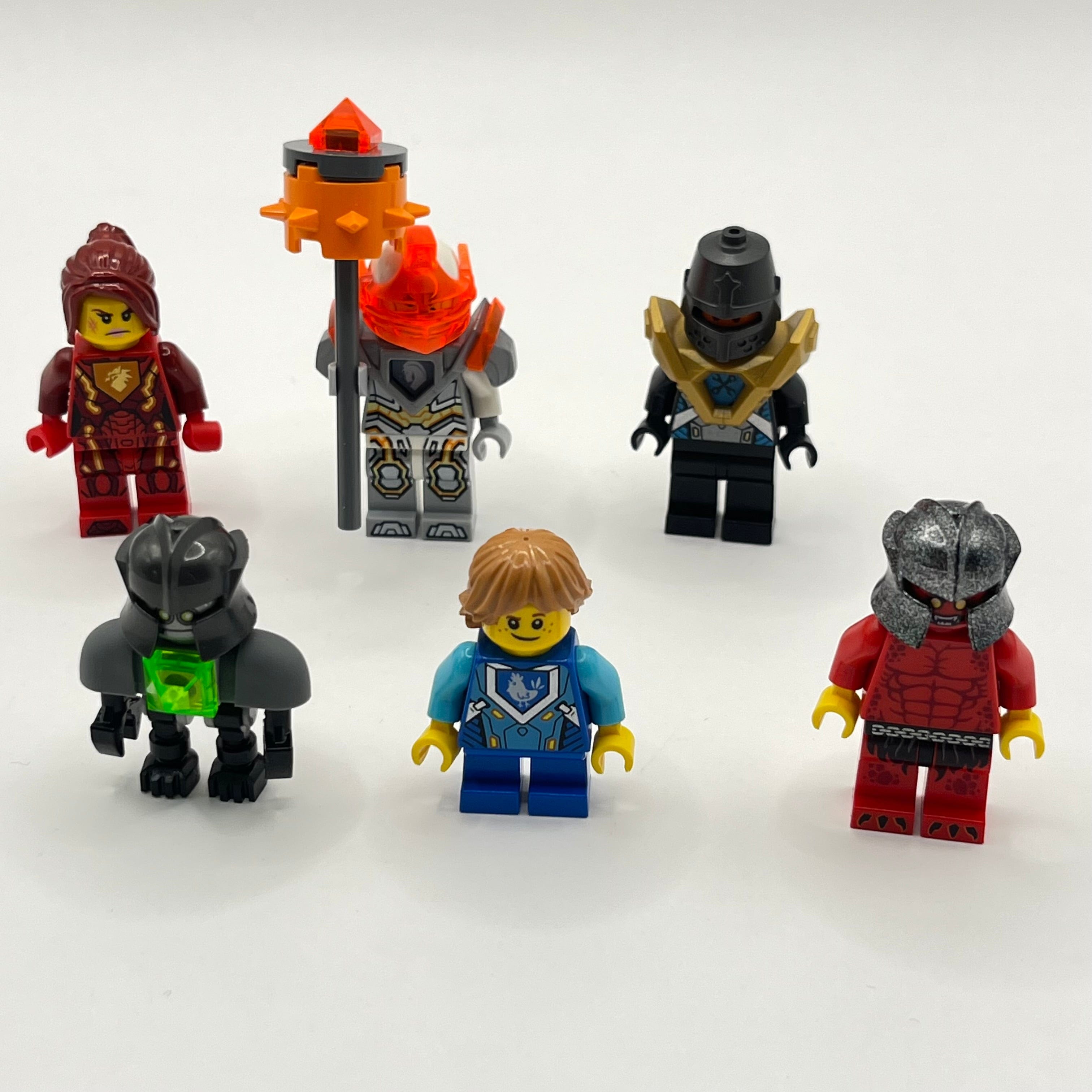 LEGO Bundle of Nexo Knights, Minifigures (Pack of 6) – Brick Cycle