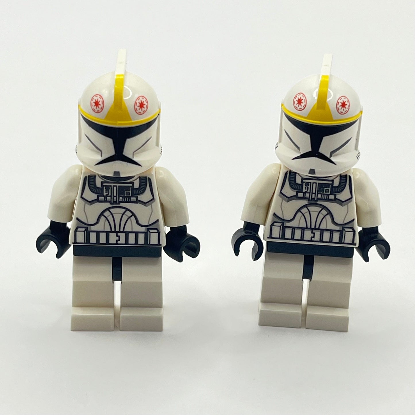 LEGO Clone Trooper Pilot (Phase 1), Large Eyes, Star Wars, Minifigure (sw0191) (pack of 2)