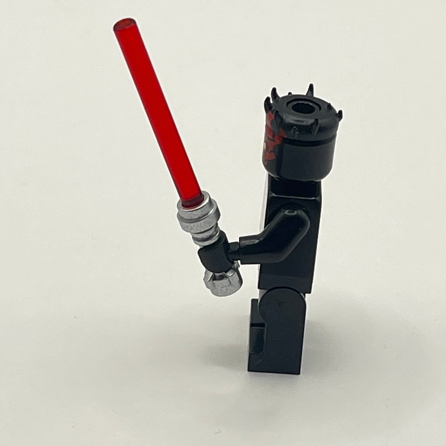 LEGO Darth Maul, Closed Mouth with Lightsabre, Star Wars, Minifigure (sw1333)