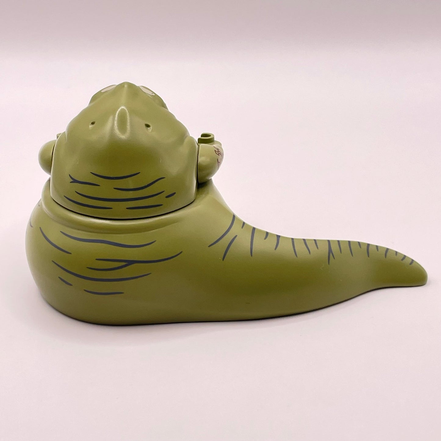 LEGO Jabba the Hutt, Dark Bluish Grey Wrinkles, Star Wars, Minifigure (sw1388)