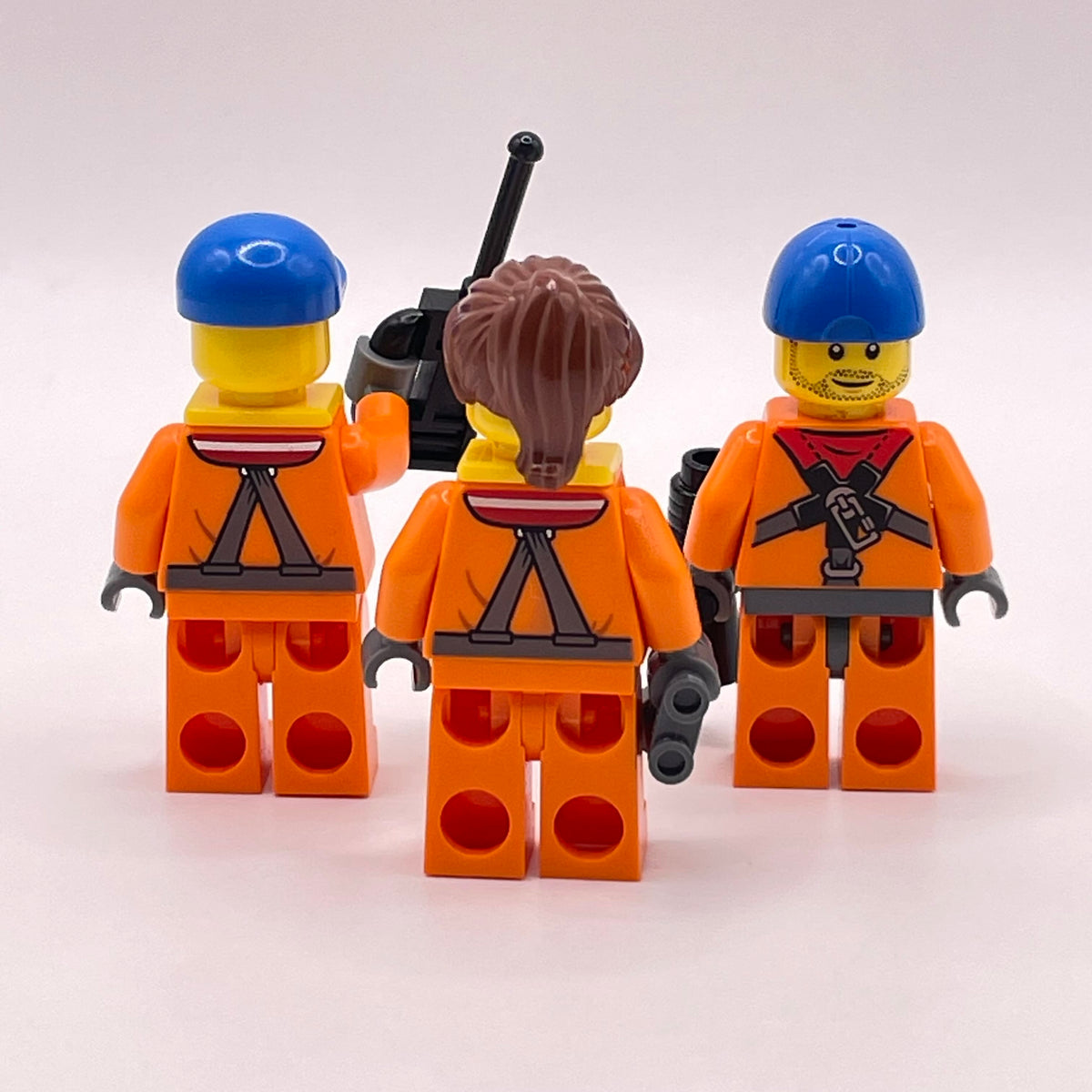 LEGO Coast Guard, City, Minifigures, Set of 3
