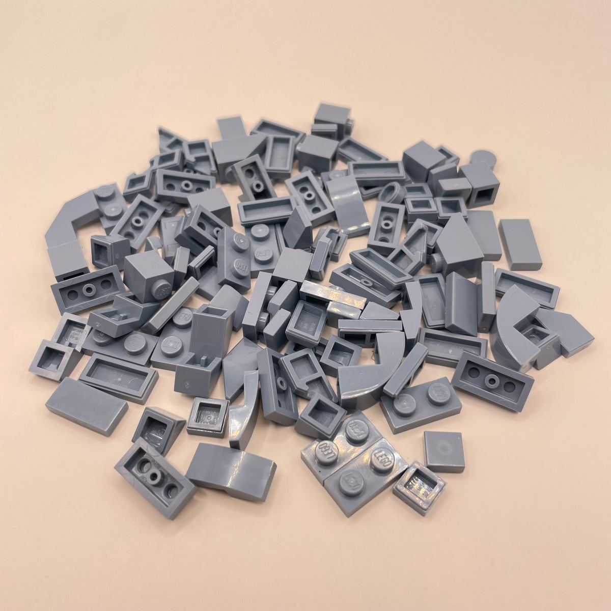 LEGO Sand Blue, Greebling, Approx. 30g