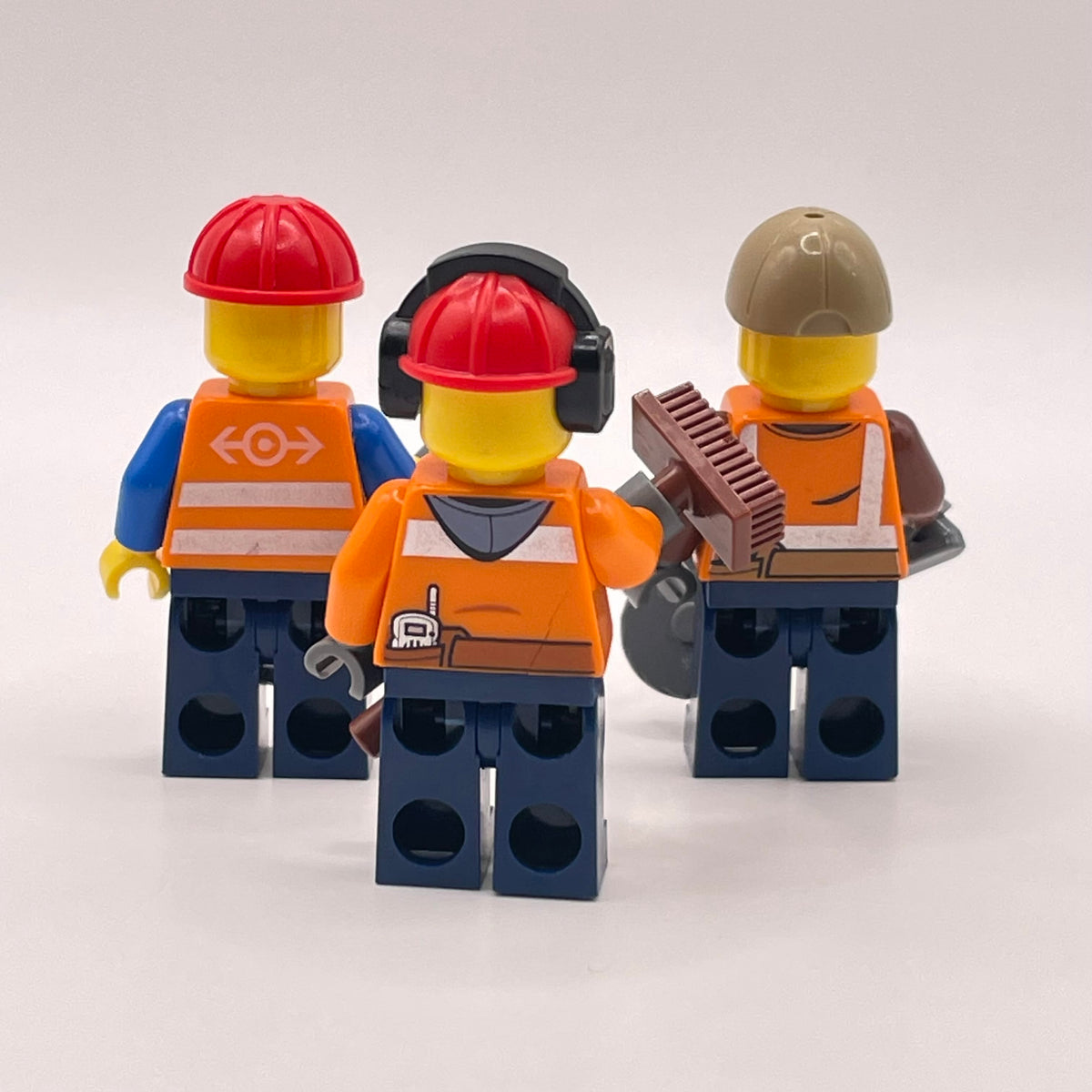 LEGO Tradies, City, Minifigures, Set of 3