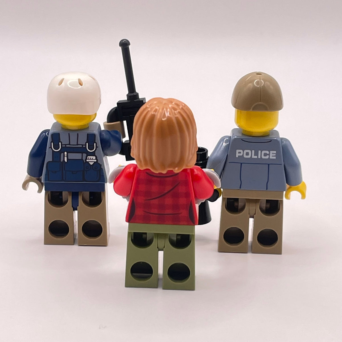 LEGO Police and Robber, City, Minifigures, Set of 3