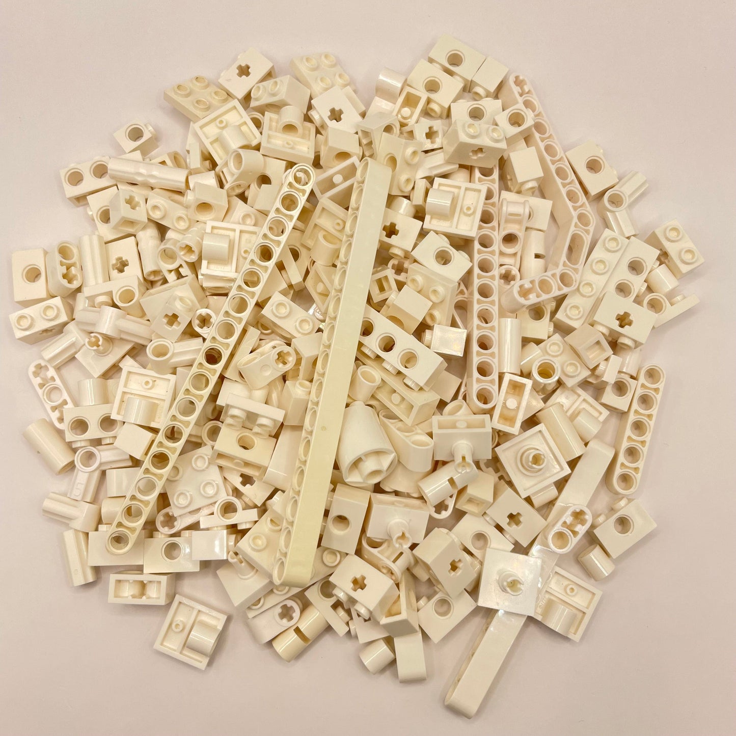 LEGO Mixed Technic, White, Technic, Approx. 160g