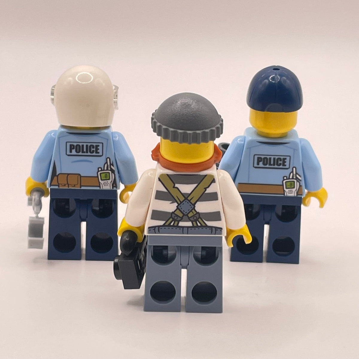 LEGO Police and Robber, City, Minifigures, Set of 3