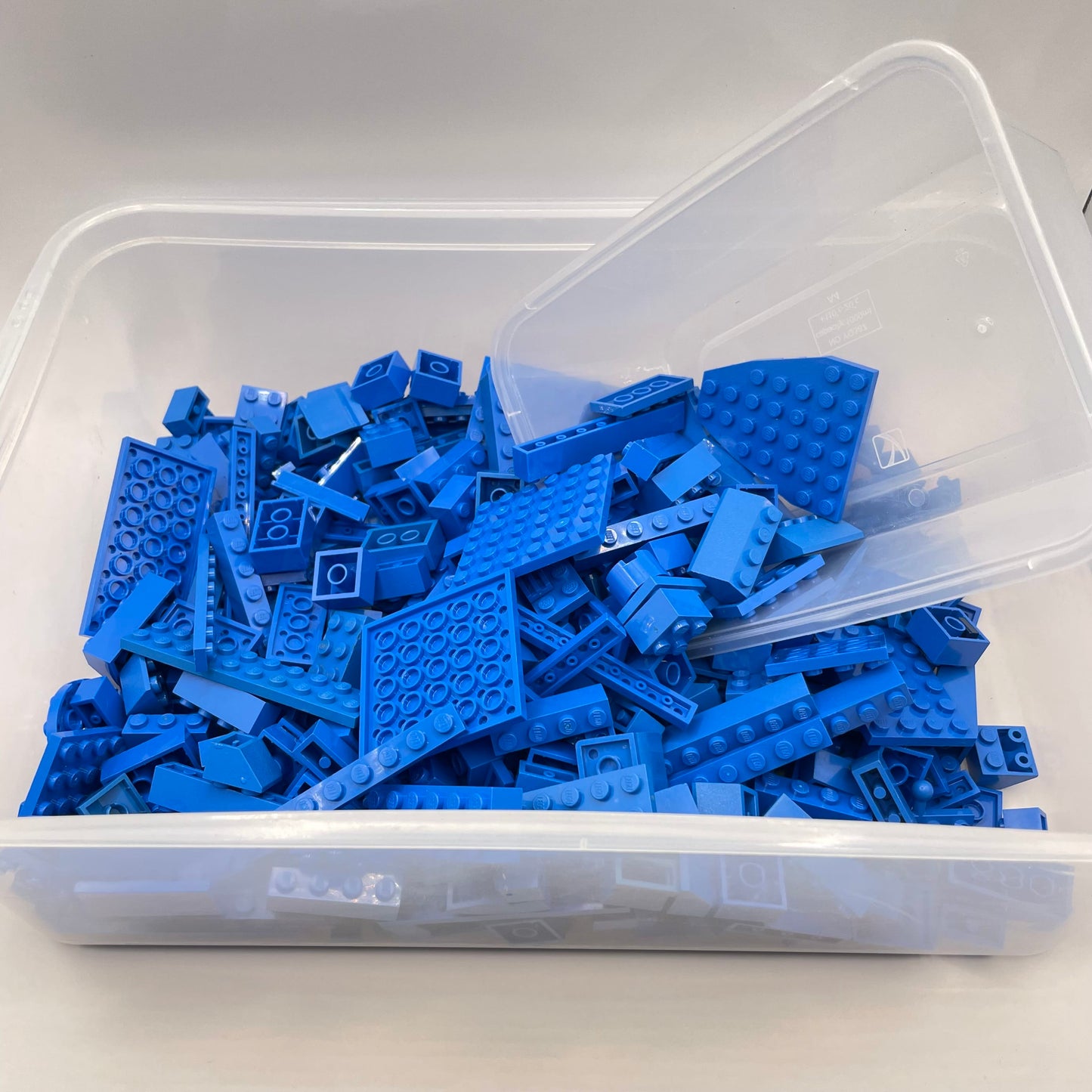LEGO Random Selection, Blue, Mixed Bricks, Bulk, Approx. 500g