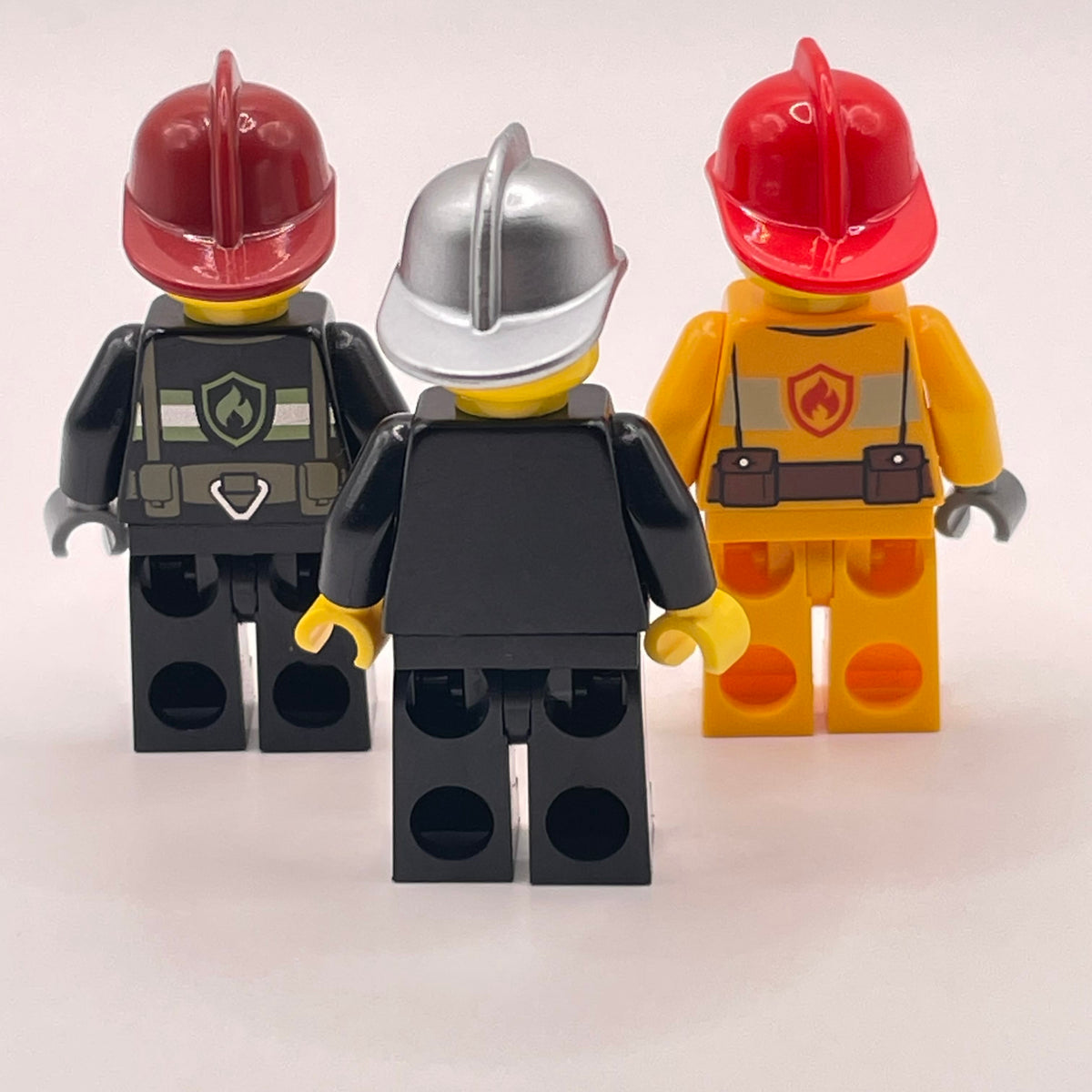 LEGO Firefighters, City, Minifigures, Set of 3