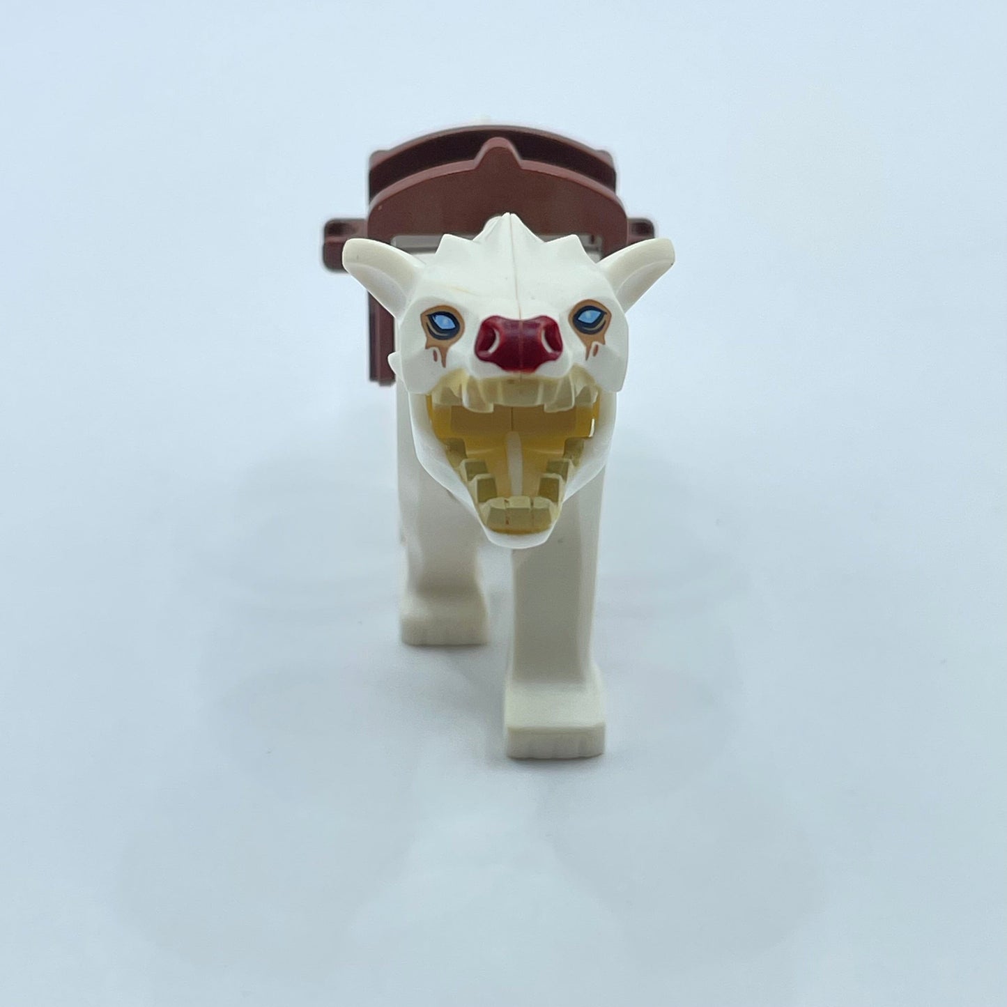 LEGO Warg with Dark Red Nose and Saddle, Lord of the Rings, Minifigure