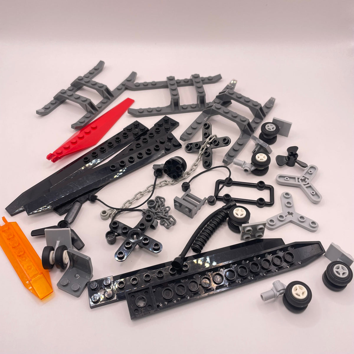 LEGO Helicopter Pieces, Play Pack, Vehicle Pieces, Approx. 70g
