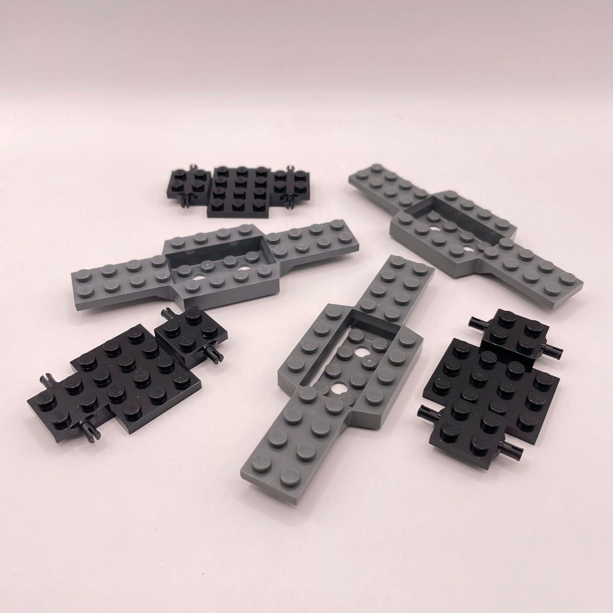 LEGO Vehicle Bases, 6 Pieces