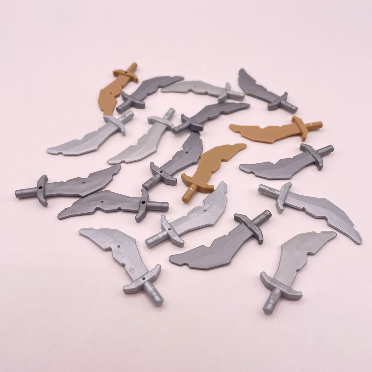 LEGO Scimitar, Castle, Minifigure, 18 Pieces