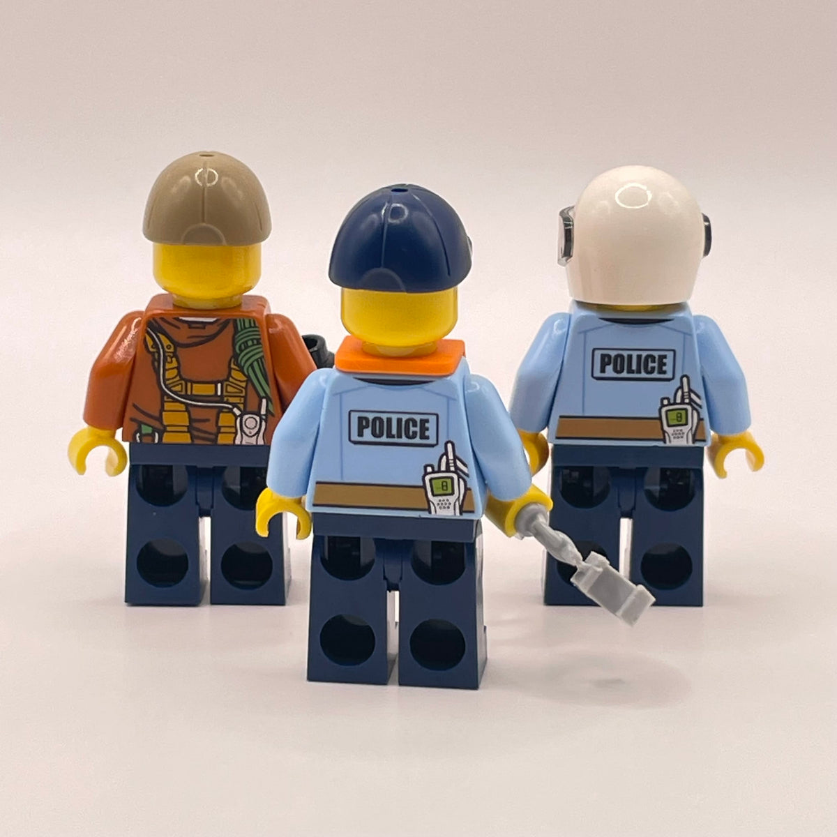 LEGO Police, City, Minifigures, Set of 3