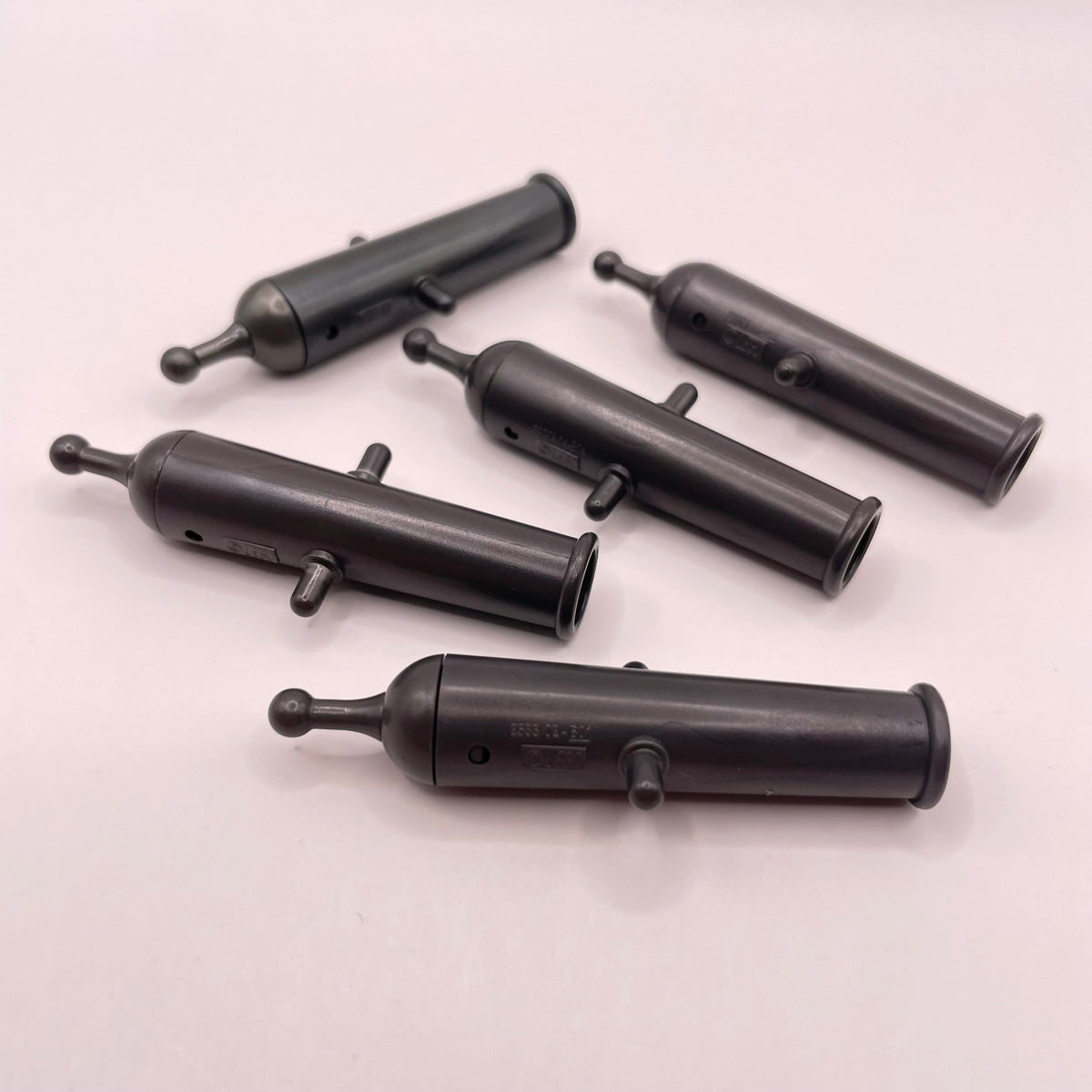 LEGO Cannons, Minifigure Accessories, 5 Pieces
