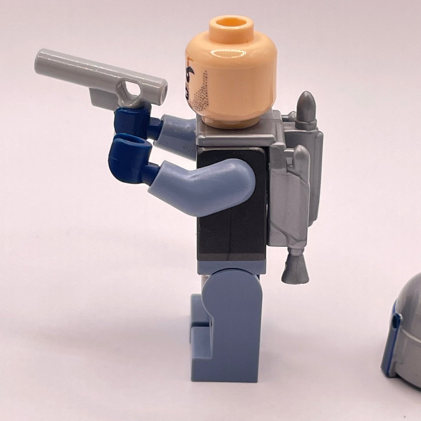 LEGO Jango Fett, Angry, Star Wars, Minifigure (sw0845)