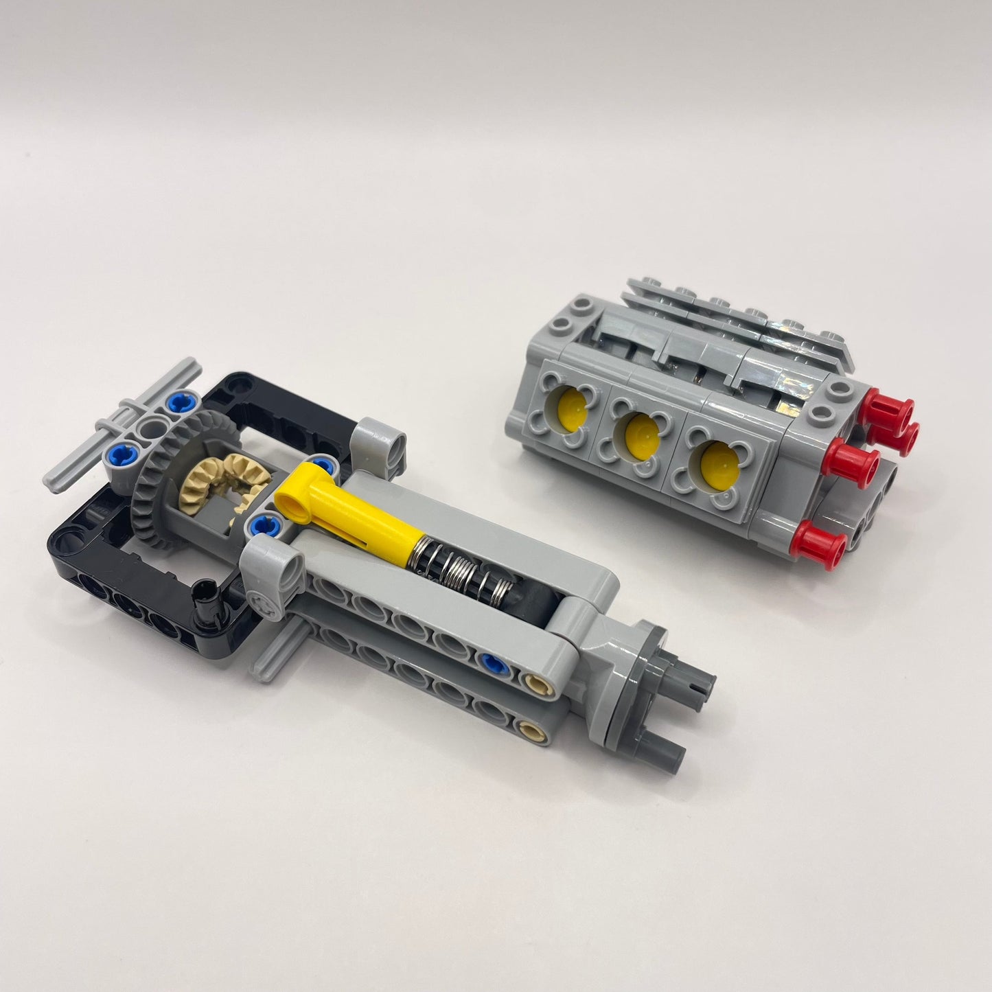LEGO Functioning Engine and Drive Shaft, Technic, Approx. 70g