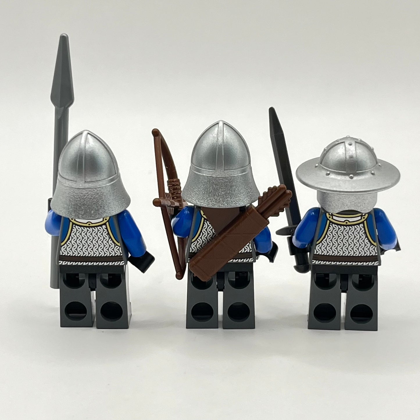 LEGO King's Knight Mixed Weapons, Castle, Minifigure (Set of 3)