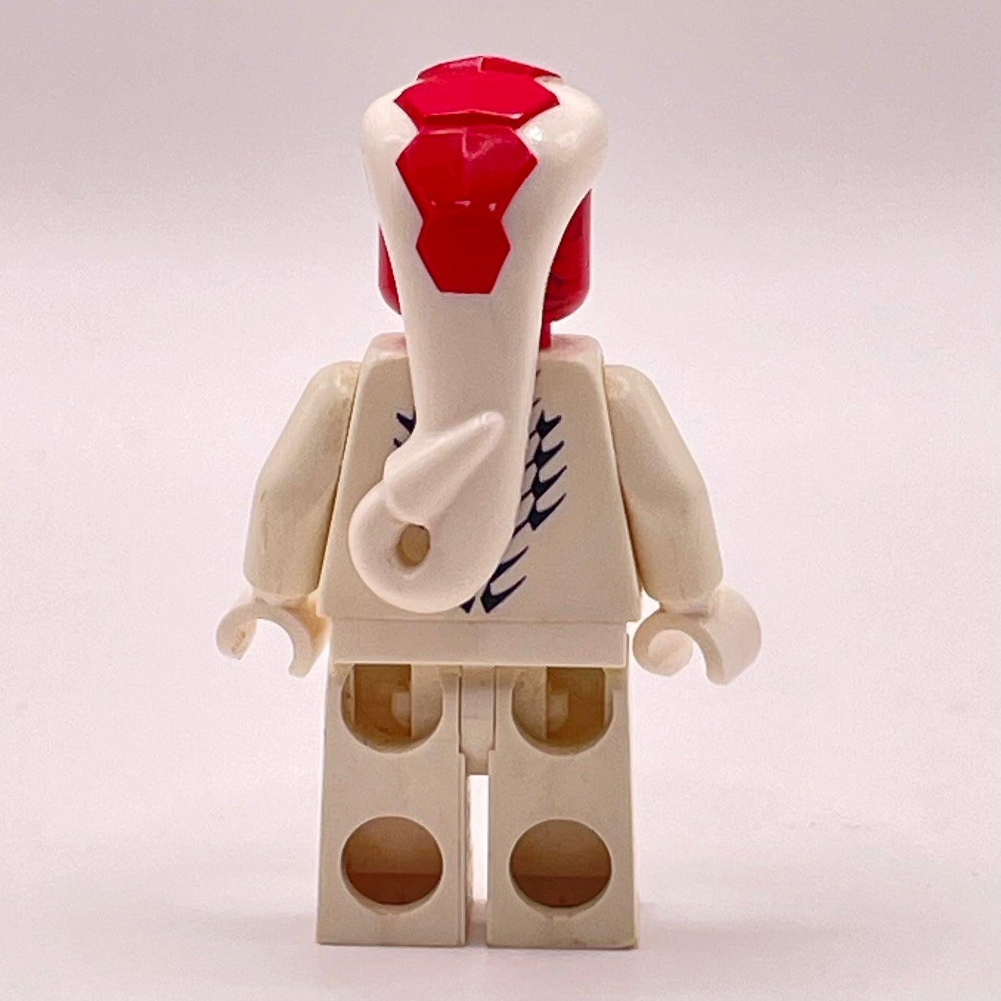 LEGO Snappa, Ninjago, Minifigure (njo0035) marked