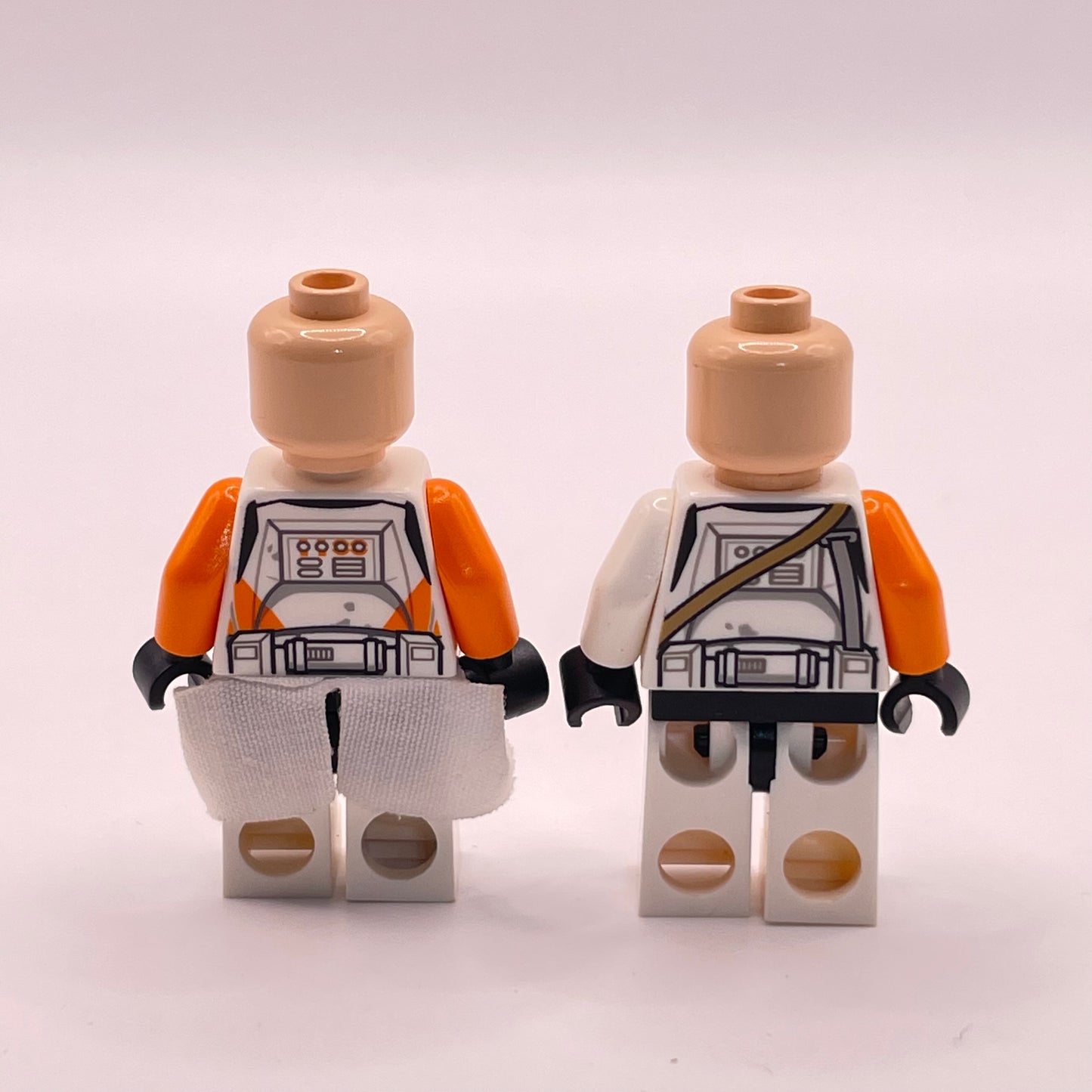 LEGO Clone Trooper, 212th Attack Battalion, Star Wars, Minifigure, (2 pack) incomplete