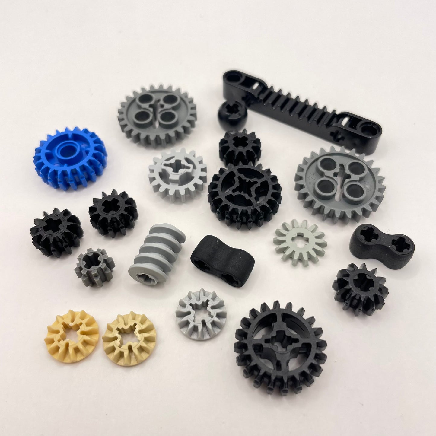 LEGO Mixed Gears, Technic, 20 Pieces