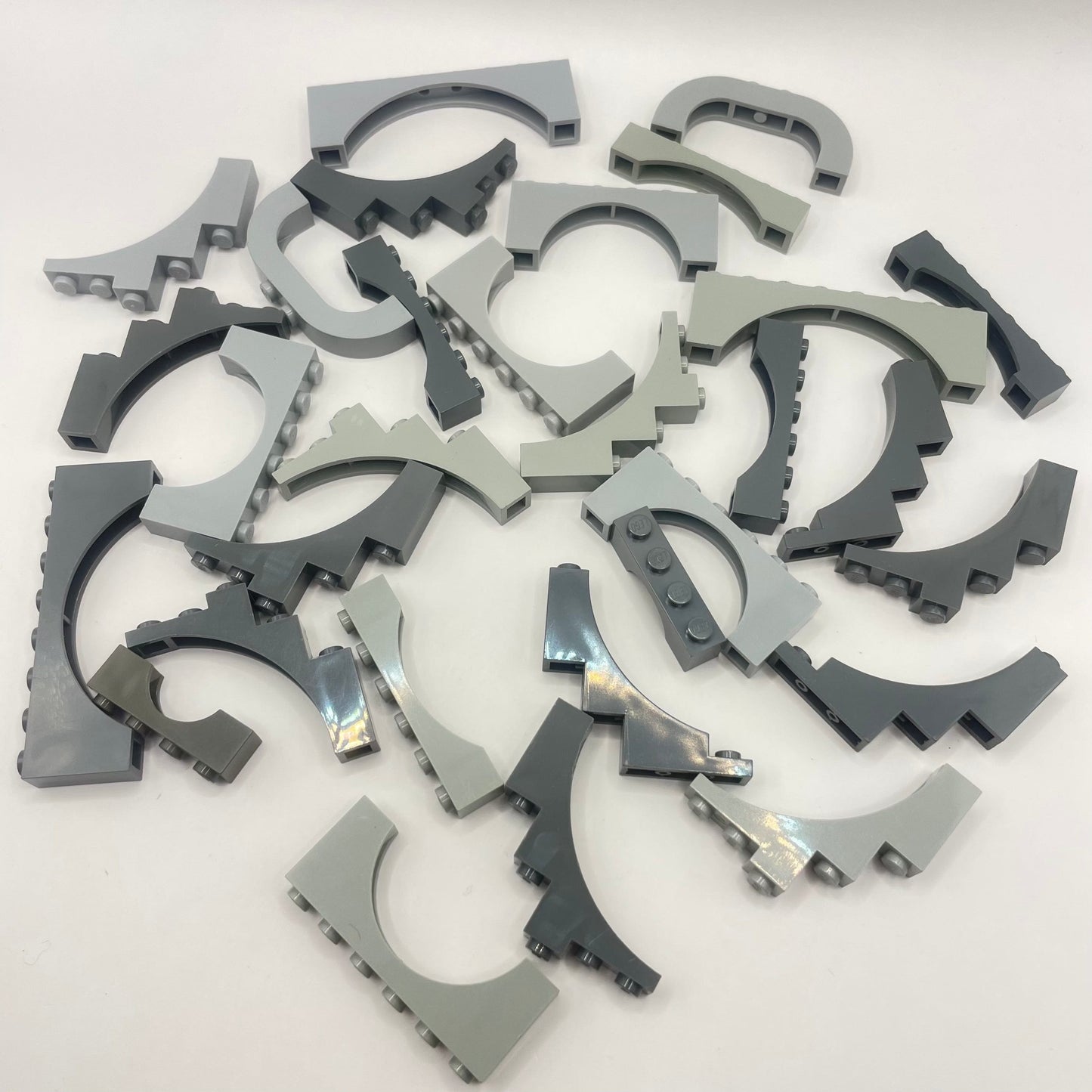 LEGO Arches, Building, Grey, 30 Pieces