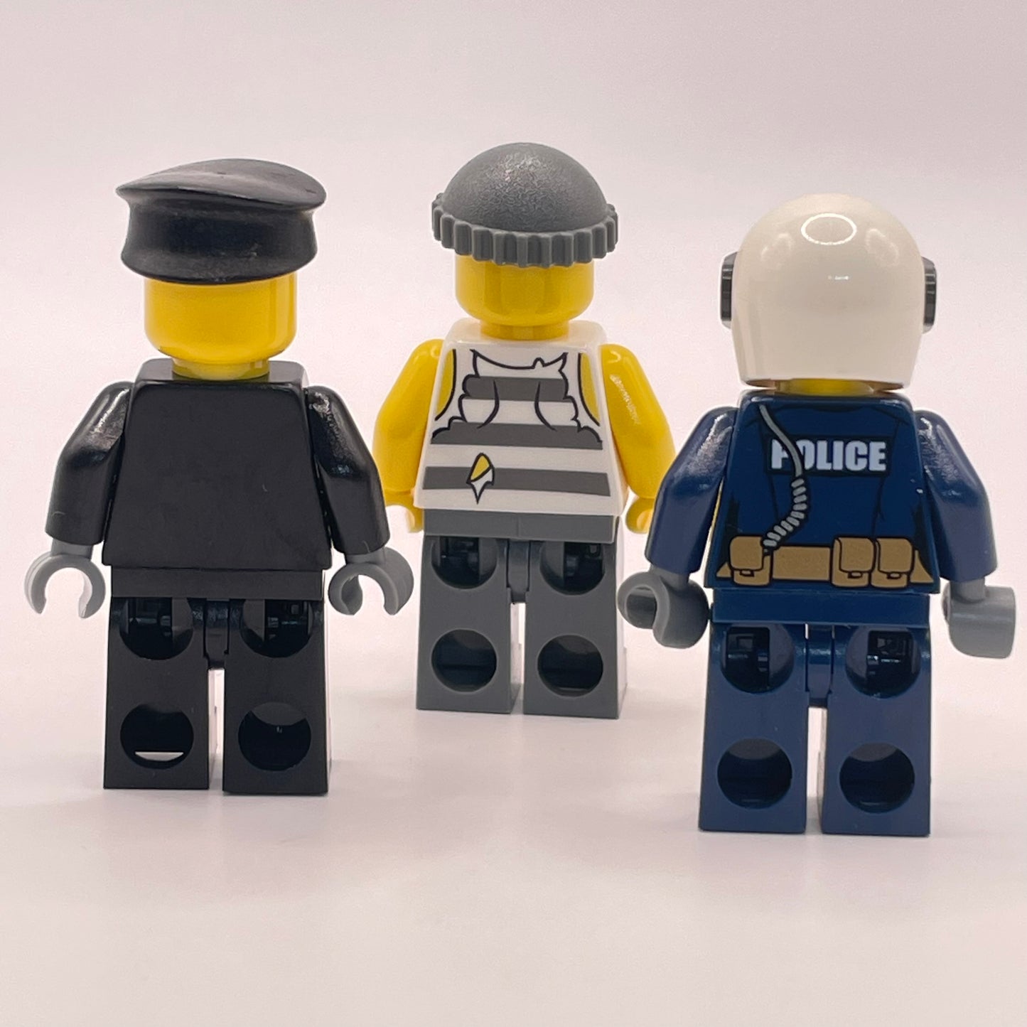 LEGO Cops and Robber, City, Minifigures (Pack of 3)